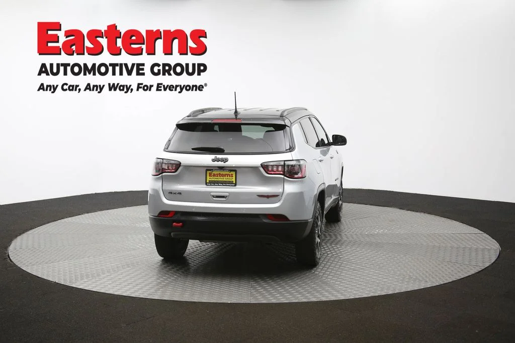 Used 2024 Silver Jeep Trailhawk image 35