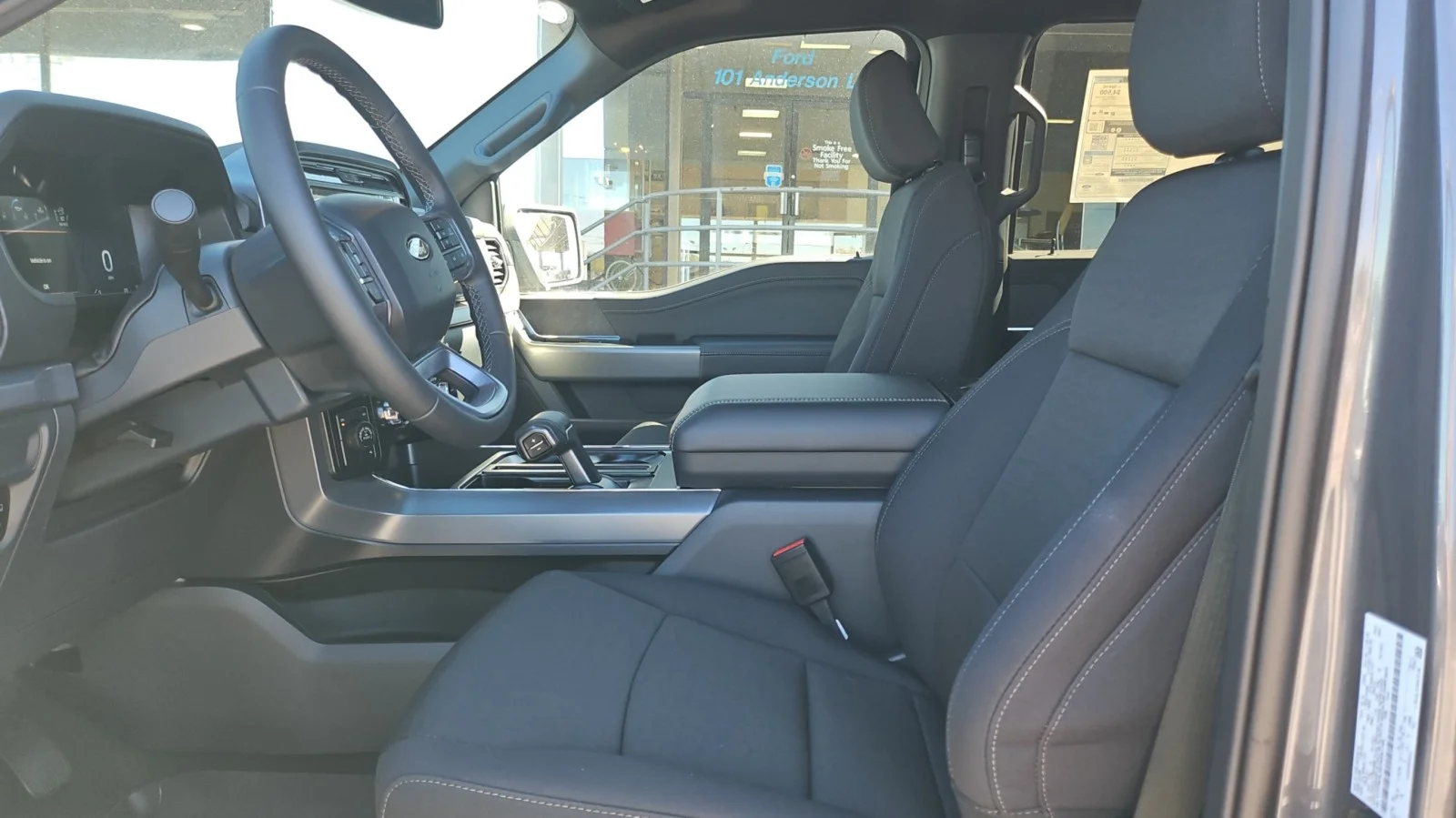 New 2026 Carbonized Gray Metallic Ford XLT 4WD image 9