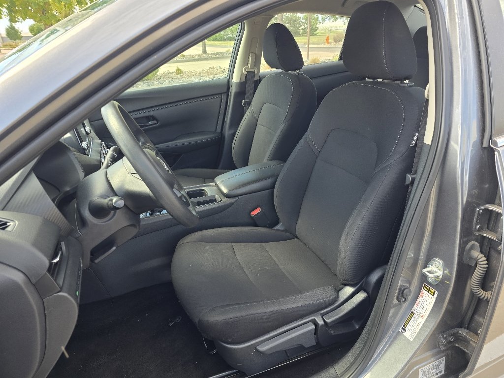 Used 2024 Gun Metallic Nissan S image 12