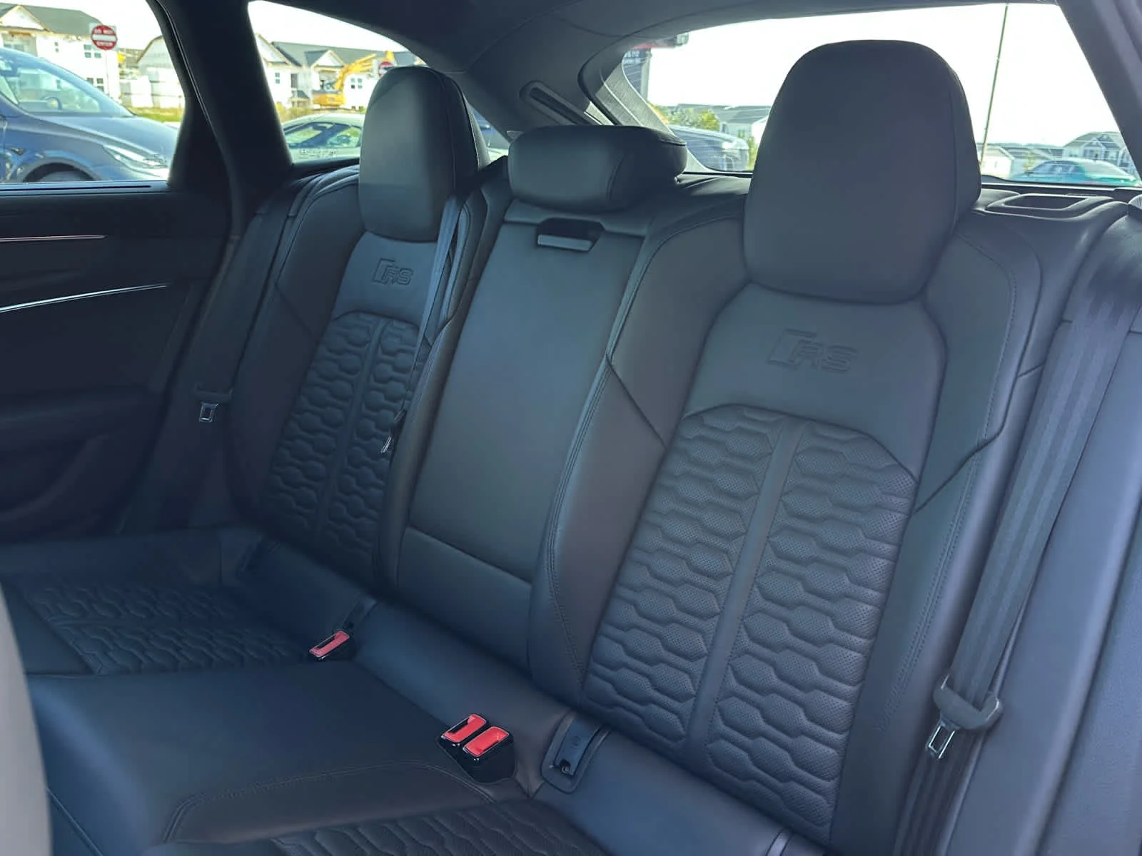 Used 2023 Ultra Blue Metallic Audi  image 11