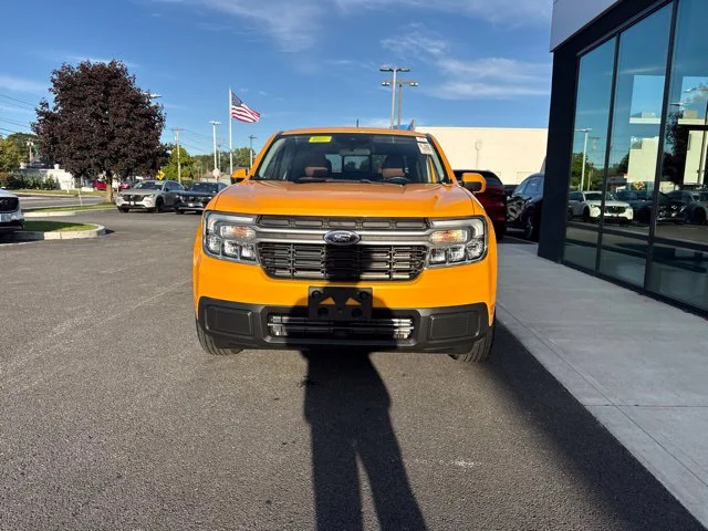 Used 2022 Orange Ford Lariat image 7