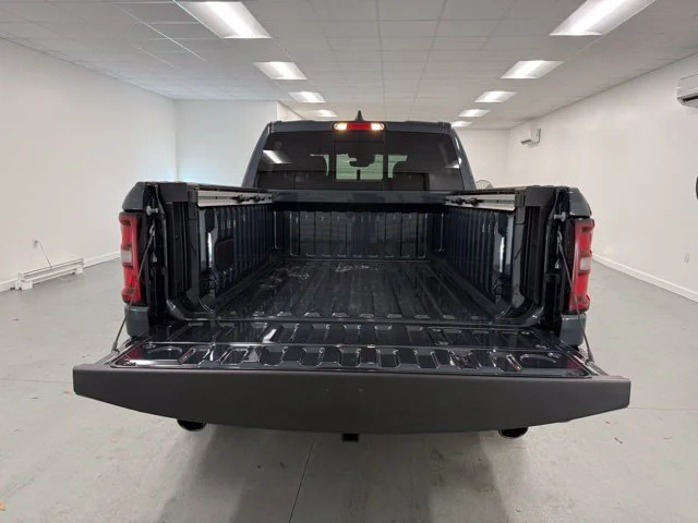 New 2026 Forged Blue Metallic Exterior Paint RAM Laramie image 8