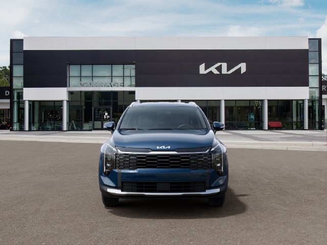 New 2027 Blue Kia EX image 2