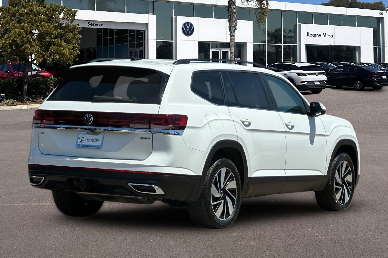 Certified Used 2024 Pure White Volkswagen 2.0T SE w/Technology image 4