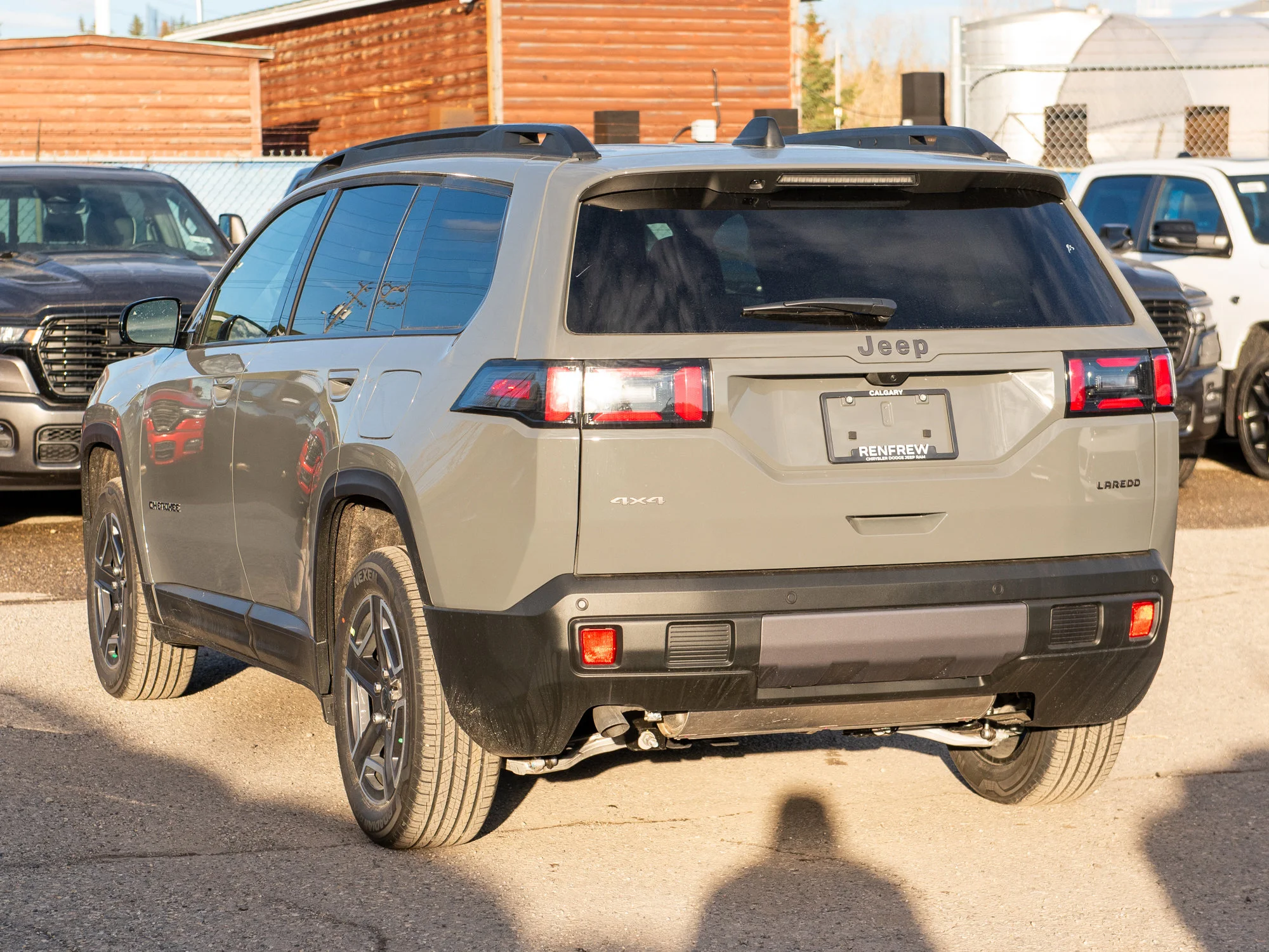 New 2026 Grey Jeep Laredo* image 3