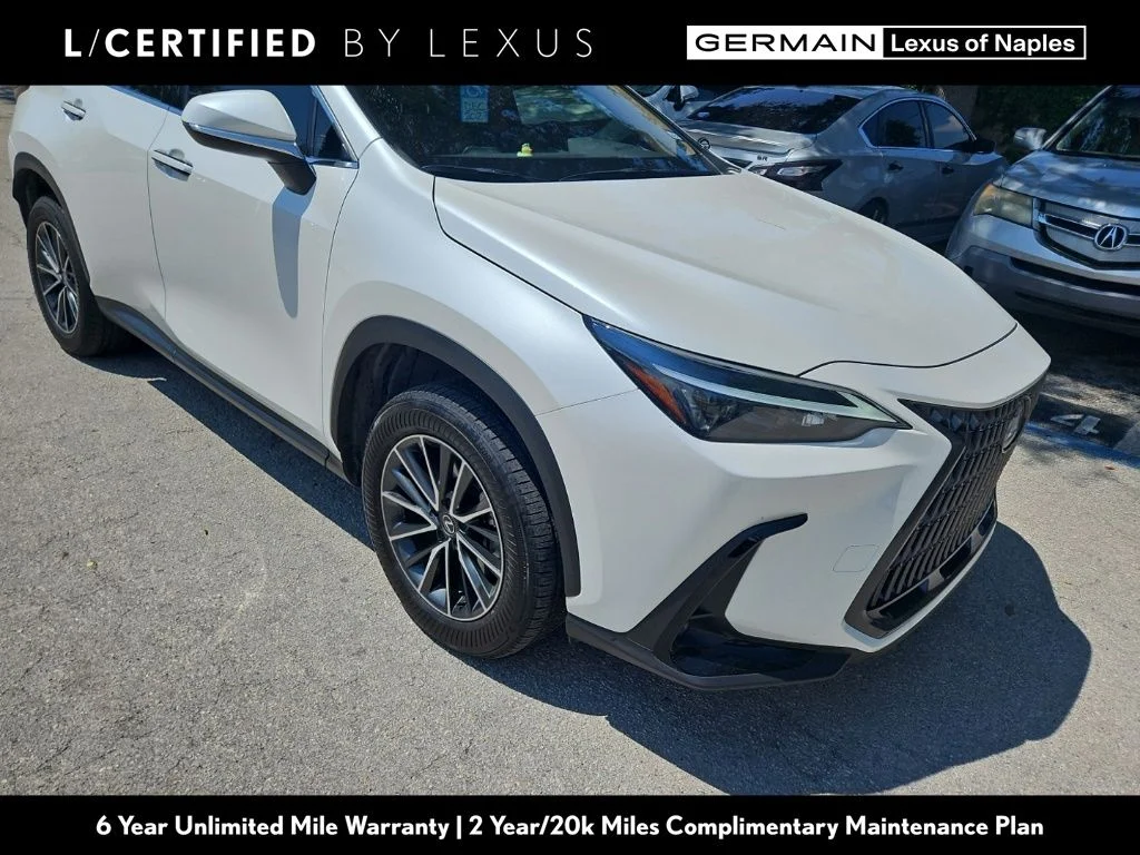 Used 2024 White Lexus 350h Base image 1
