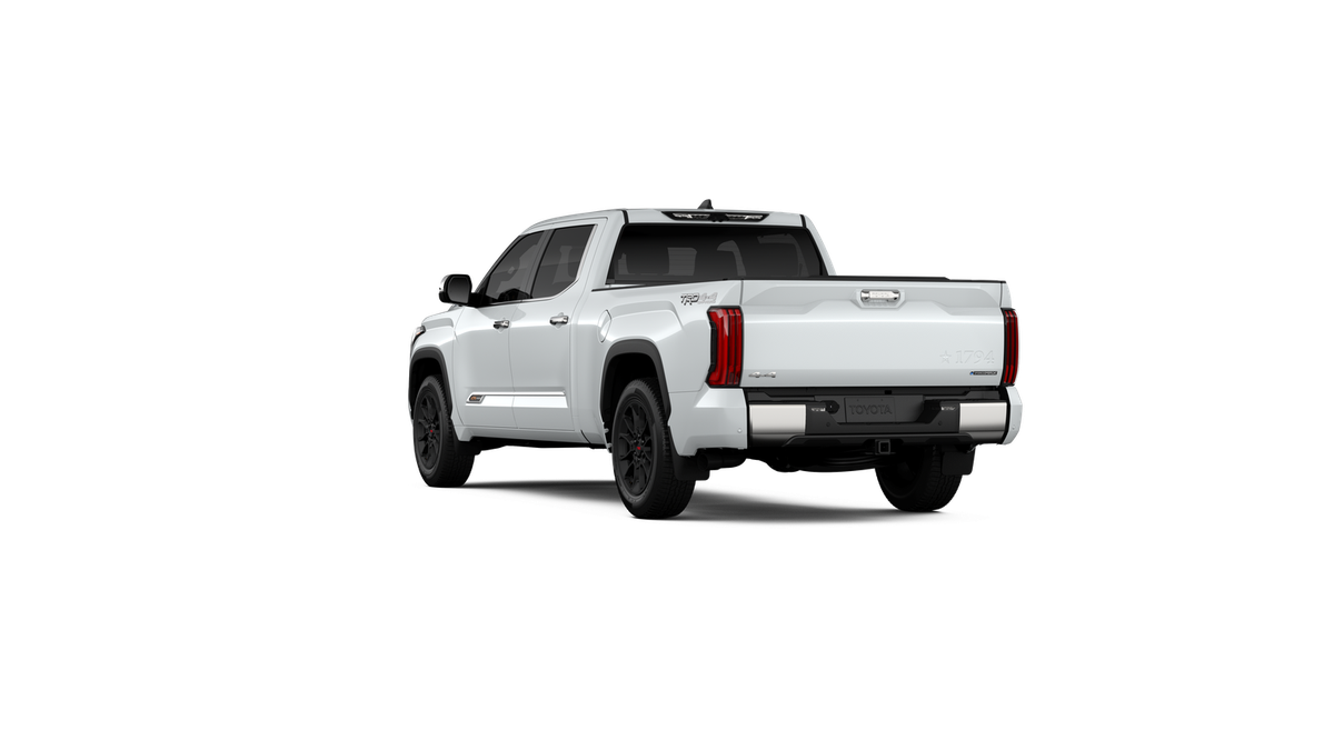 New 2026 Wind Chill Pearl Toyota 1794 Edition i-FORCE MAX image 7