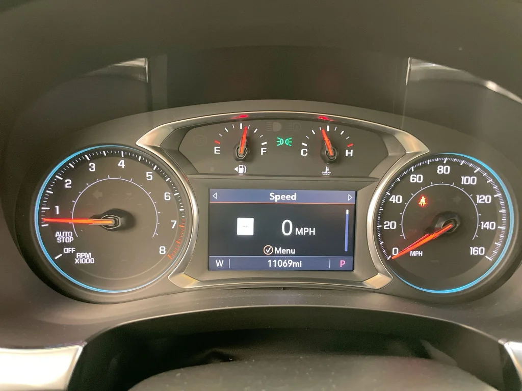 Used 2023 Sterling Gray Metallic Chevrolet LT Leather image 11