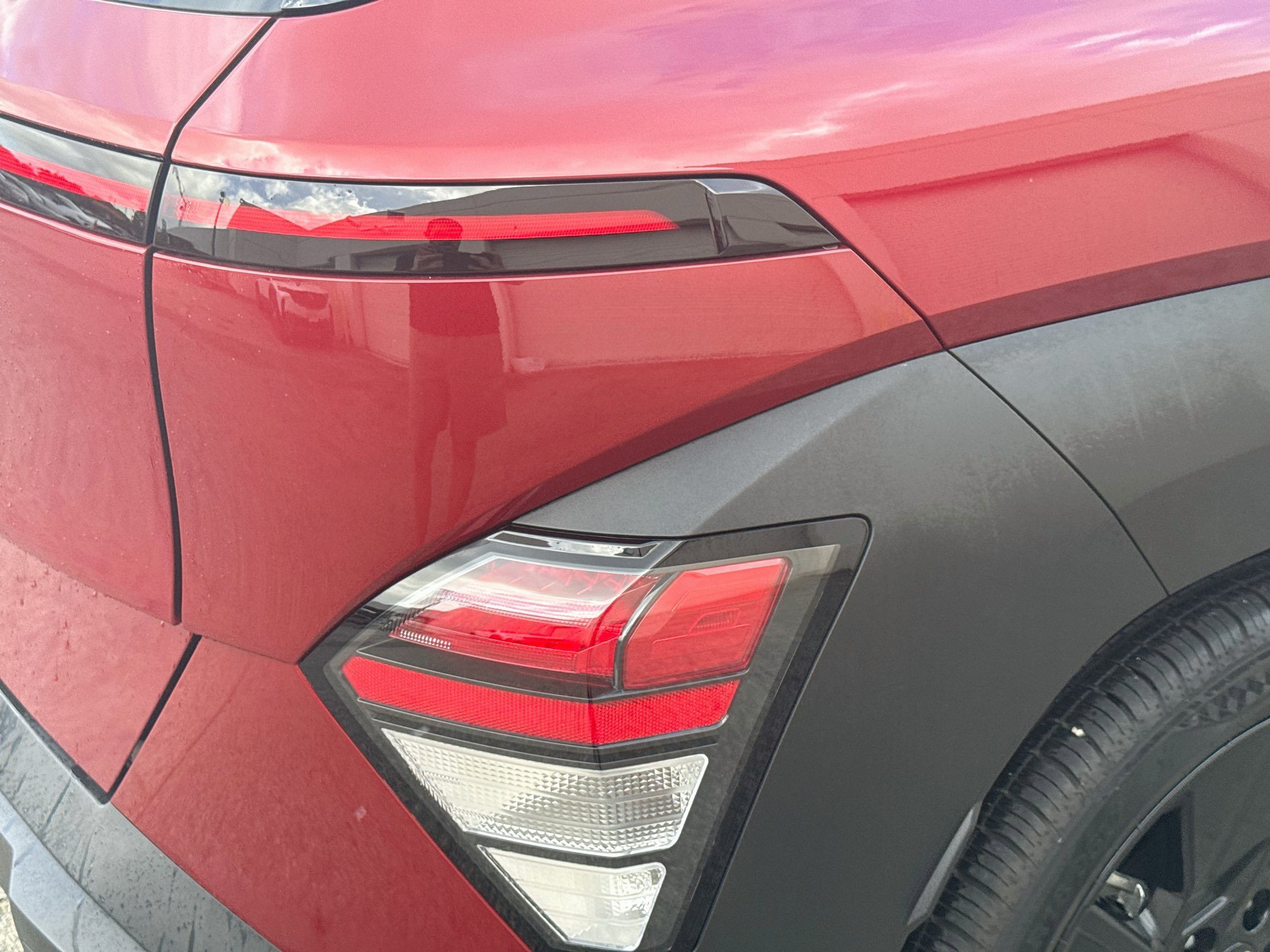 Certified Used 2026 Ultimate Red Metallic Hyundai SEL Sport image 25