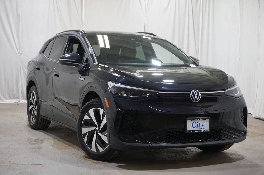 Certified 2023 Volkswagen ID.4 PRO with VIN 1V2CMPE88PC029343 for sale in Evanston, IL