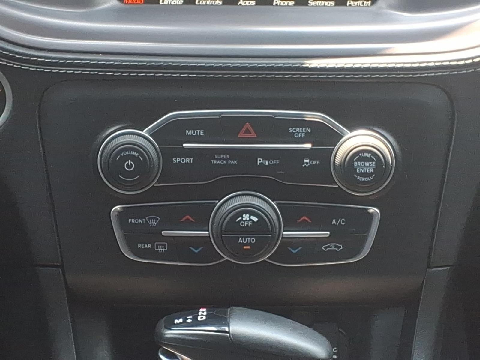 Used 2023 Pitch Black Clearcoat Dodge R/T image 17