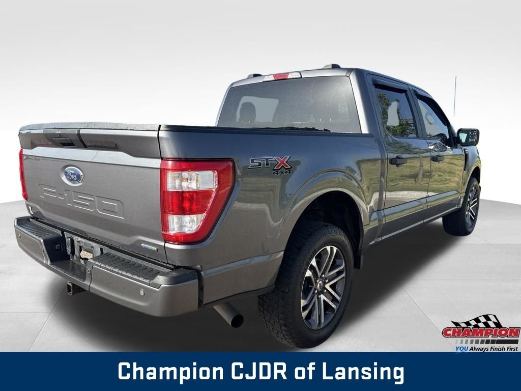 Used 2021 Gray Ford XL image 7