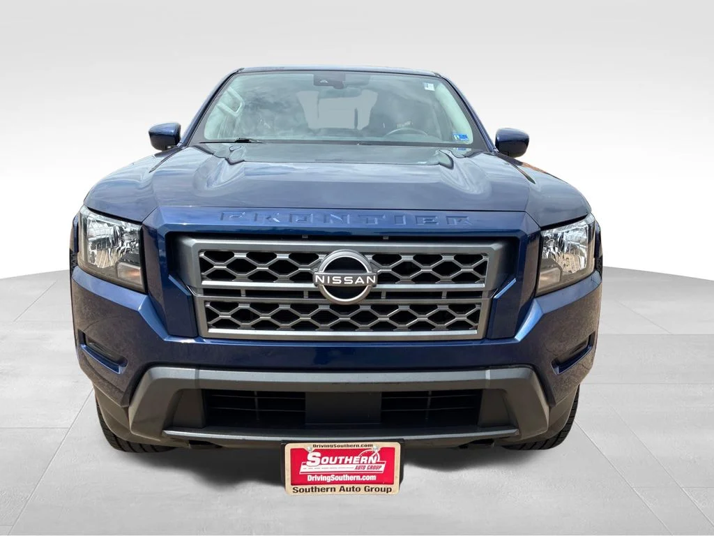 Used 2022 Blue Nissan SV image 14