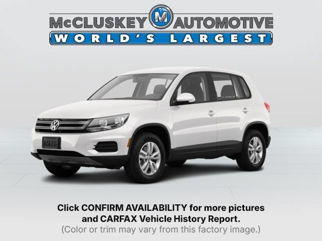 Used 2014 White Volkswagen SE image 1