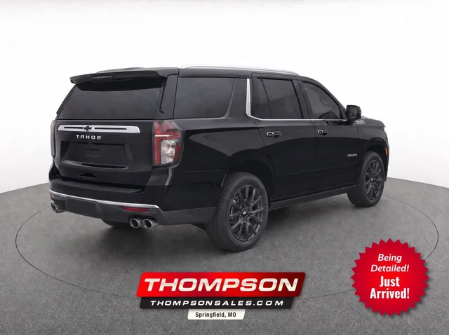 2021 Chevrolet Tahoe High Country