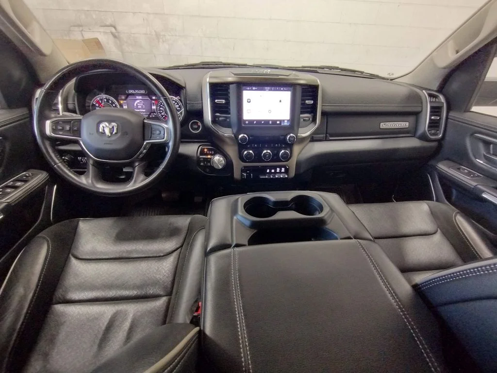 Used 2022 White Ram Laramie image 45