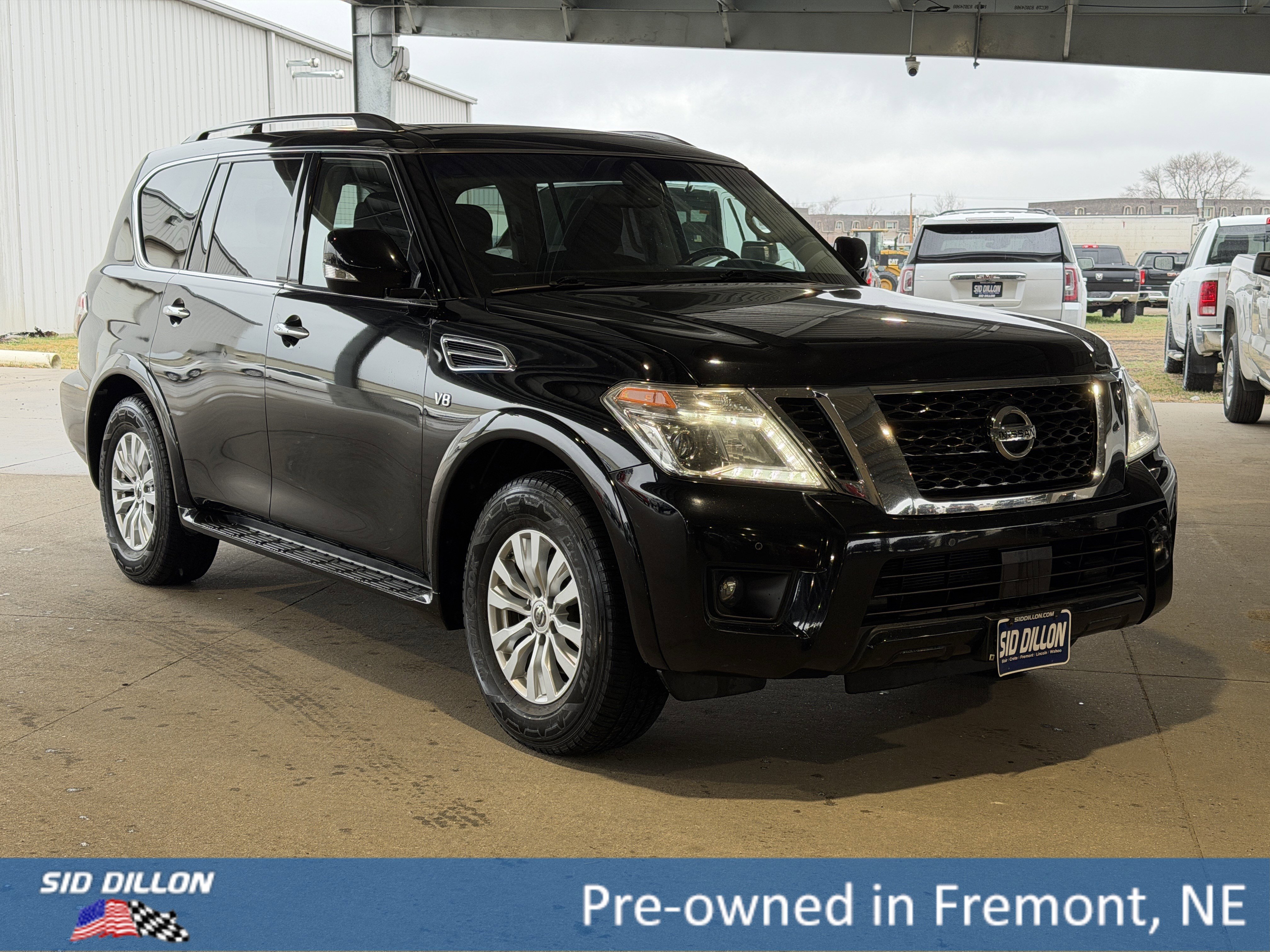 Used 2017 Nissan Armada SV with VIN JN8AY2NC3H9505313 for sale in Fremont, NE
