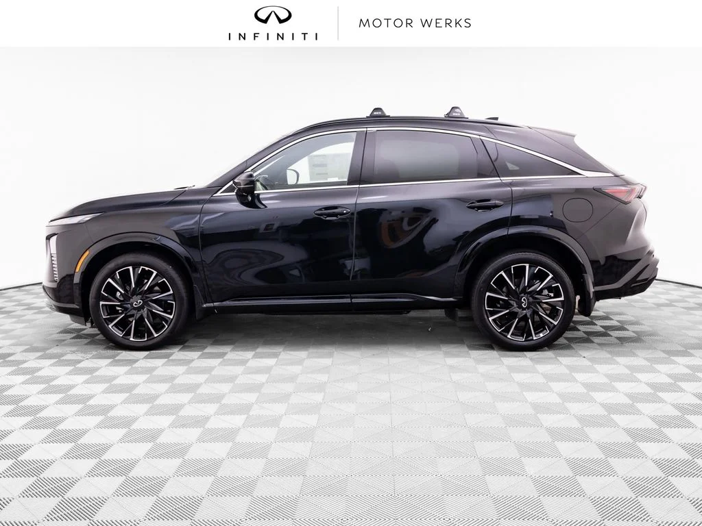 New 2027 MINERAL BLACK INFINITI Autograph AWD image 2