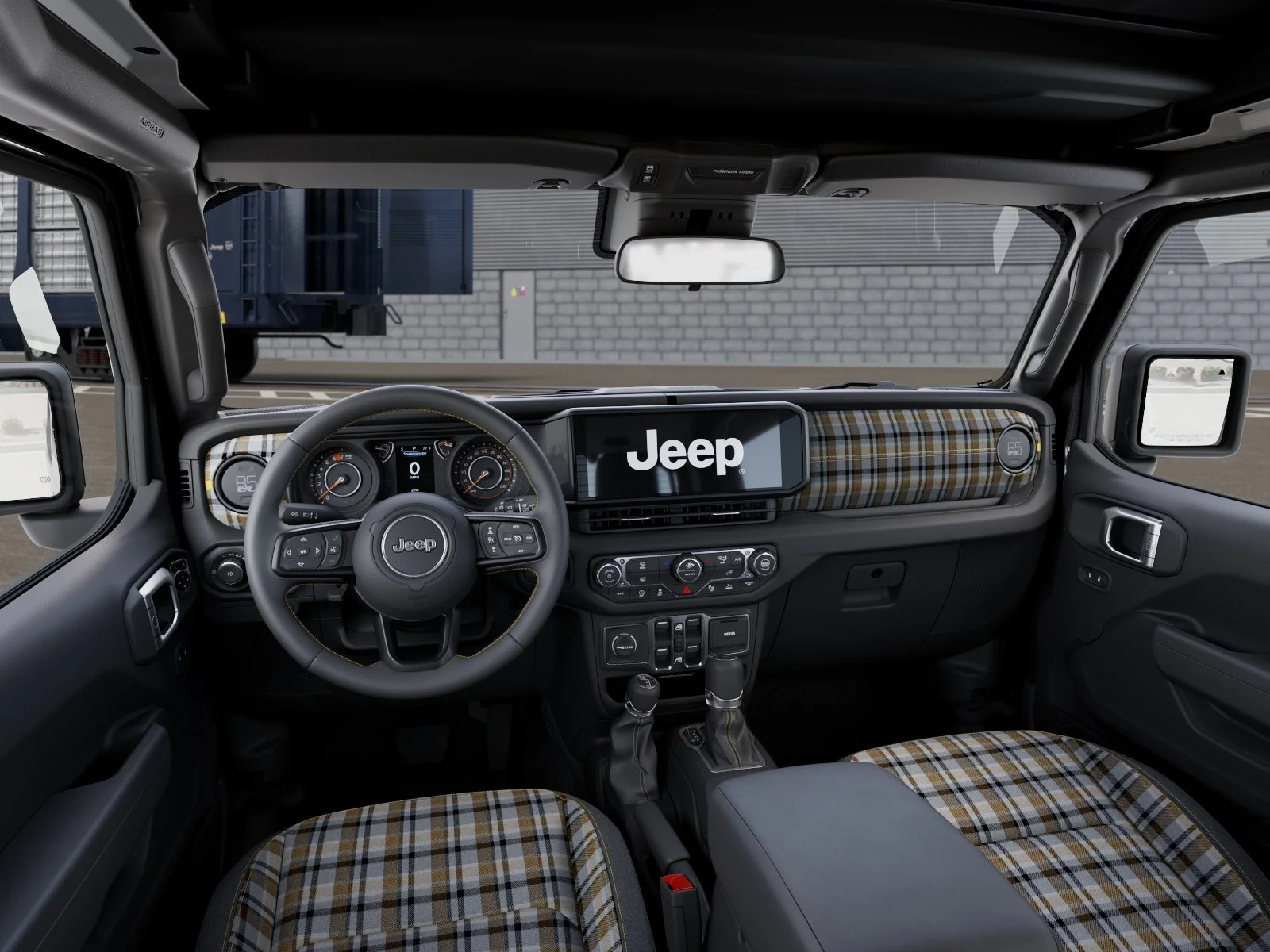 New 2026 Granite Crystal Metallic Clear-Coat Exterior Paint Jeep 85th Anniversary image 25