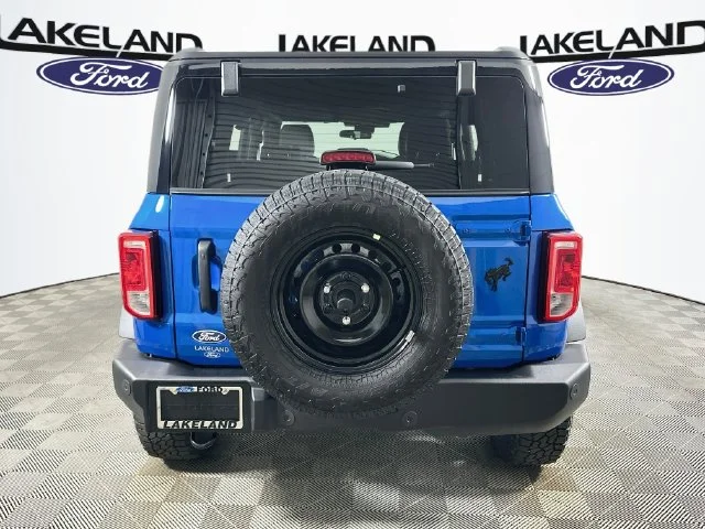 New 2026 Blue Ford Big Bend image 4