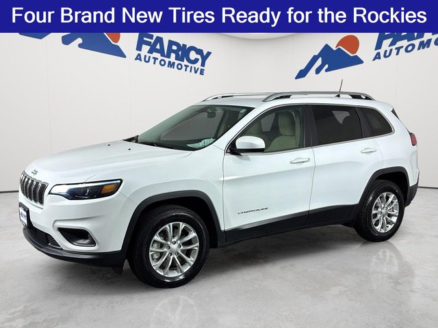 2019 Jeep Cherokee Latitude
