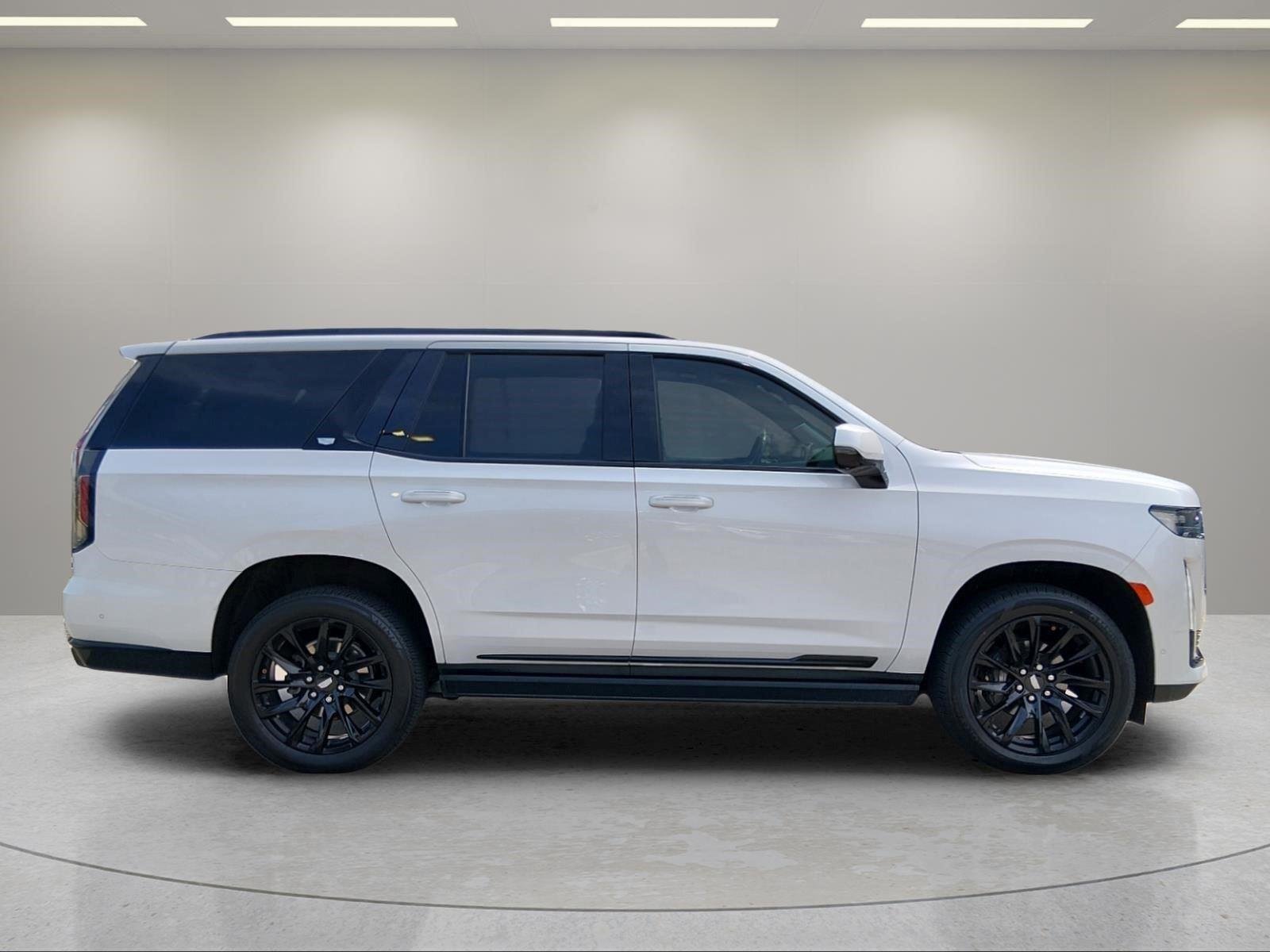 Used 2023 Crystal White Tricoat Cadillac 4WD Sport Platinum image 4