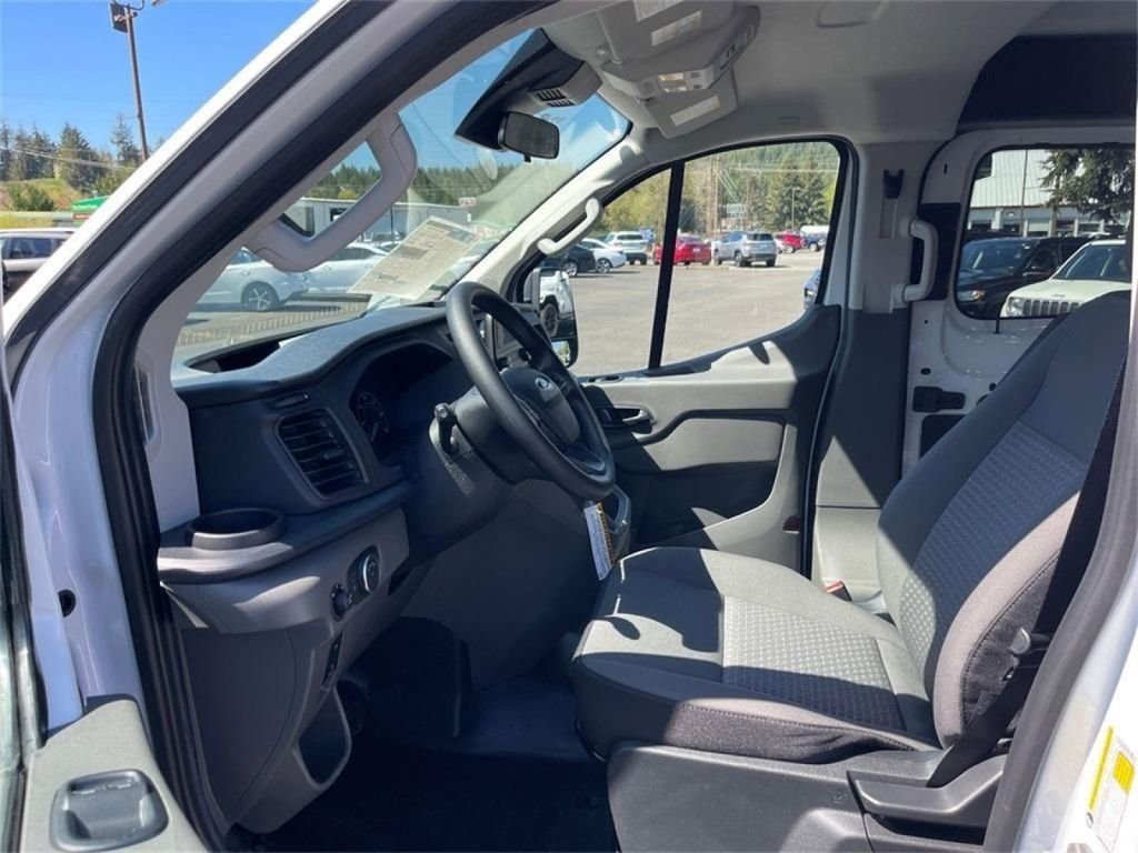 New 2024 Oxford White Ford Cargo Van image 16