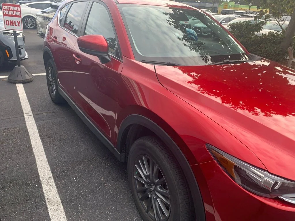 Used 2019 Red Mazda Touring image 4
