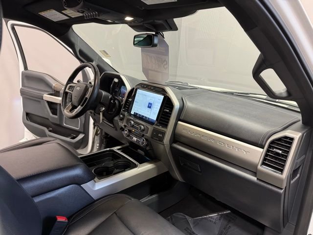 Used 2022 Oxford White Ford Lariat image 23