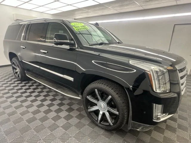 Used 2017 Black Cadillac Luxury image 3