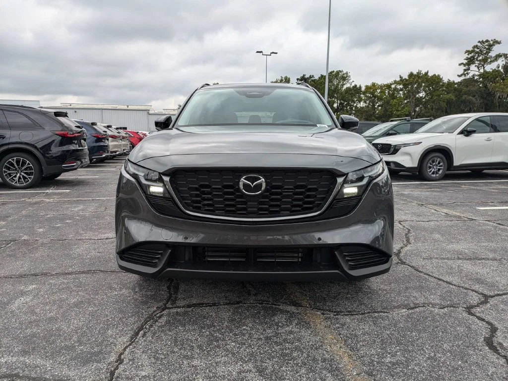 New 2026 Machine Gray Metallic Mazda 2.5 S Preferred AWD image 10