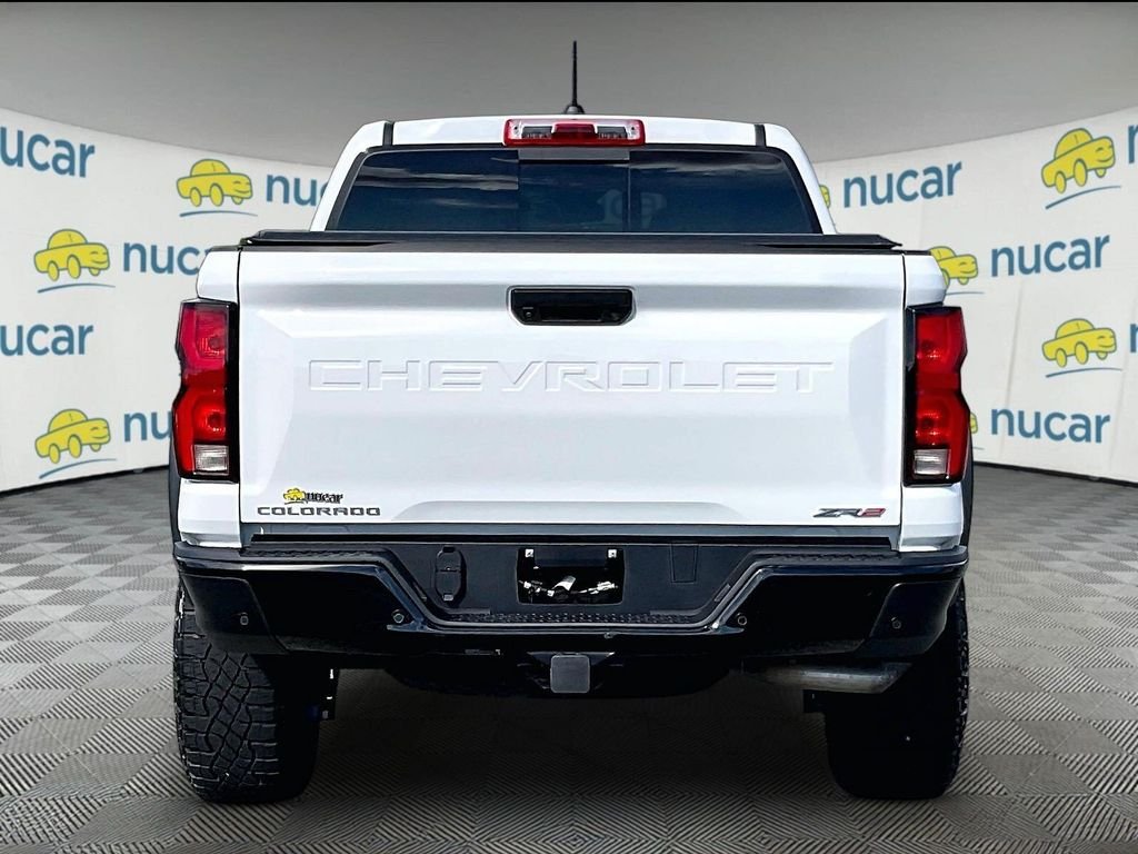 Used 2024 White Chevrolet ZR2 image 5
