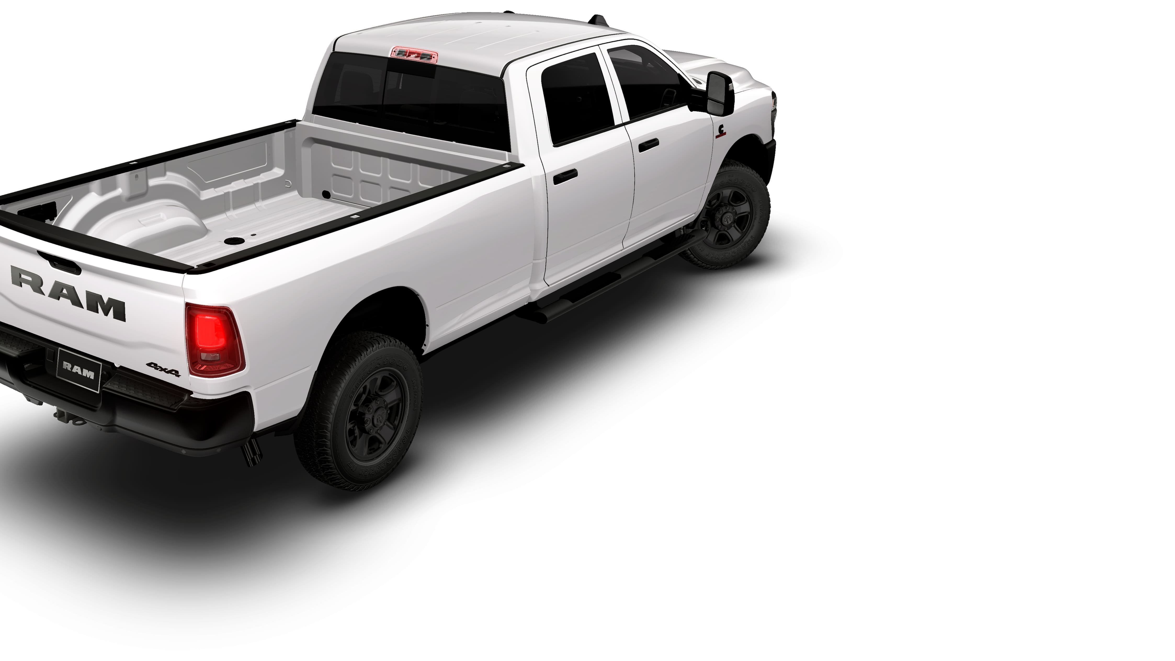 New 2026 Bright White Clear-Coat Exterior Paint RAM Tradesman image 14