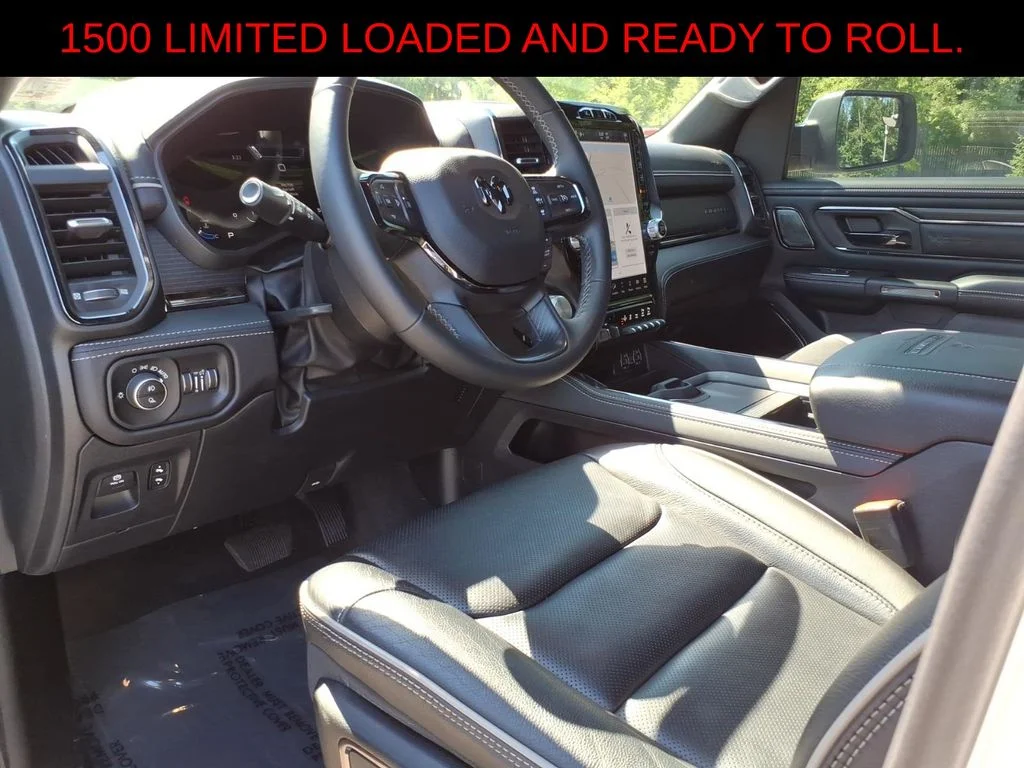 Used 2024 White Ram Limited image 12