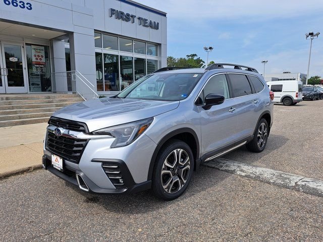New 2026 ICE SILVER METALLIC Subaru Touring 7-Passenger image 3