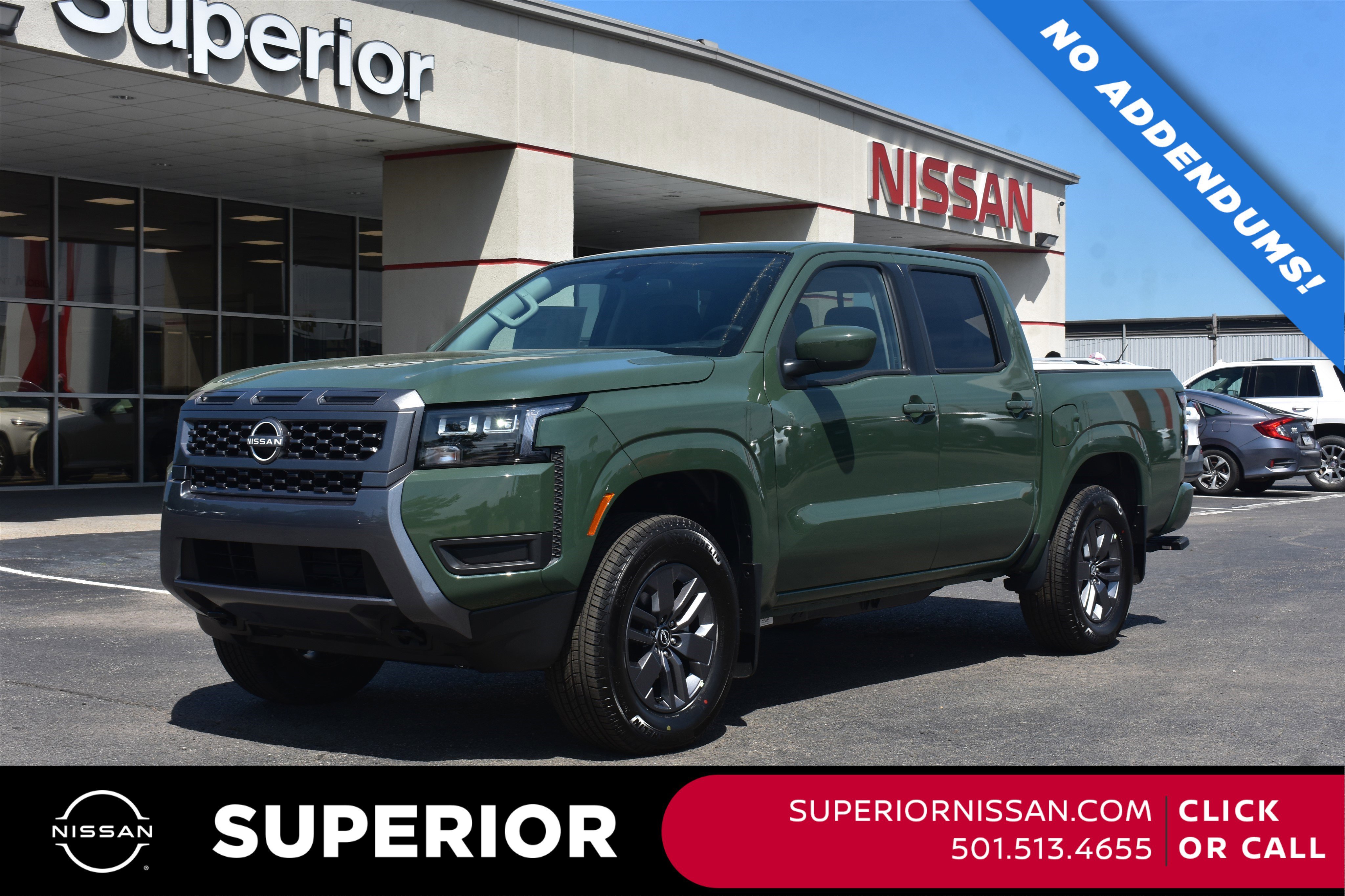2026 Nissan Frontier SV Crew Cab 4X4 SWB's photo