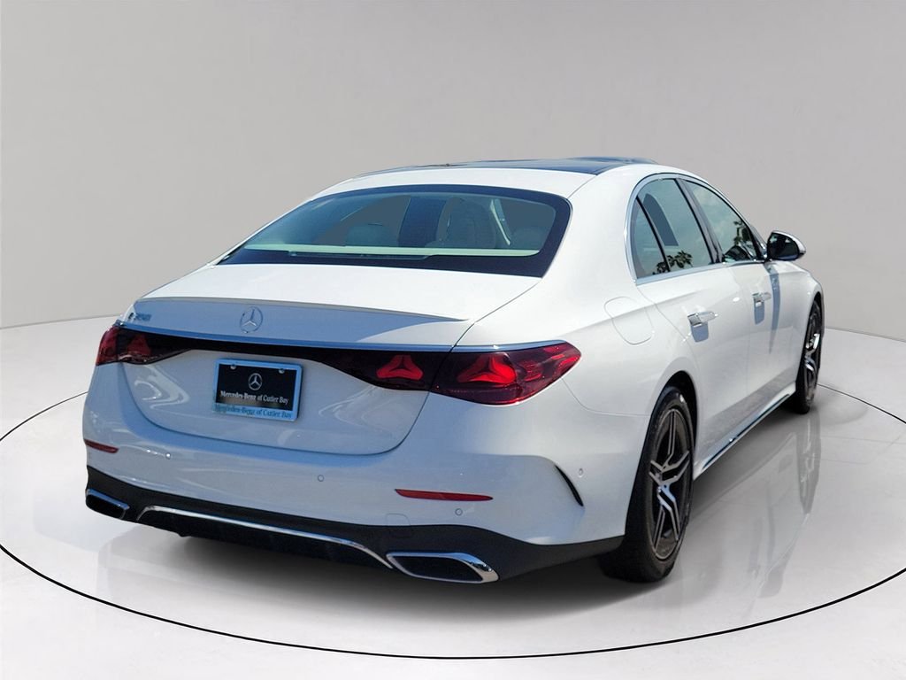 New 2026 Polar White Mercedes-Benz E 350 image 6