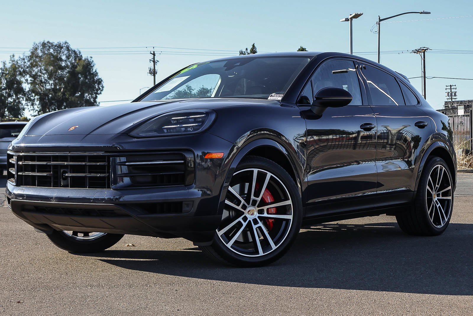 2024 Porsche Cayenne Coupe