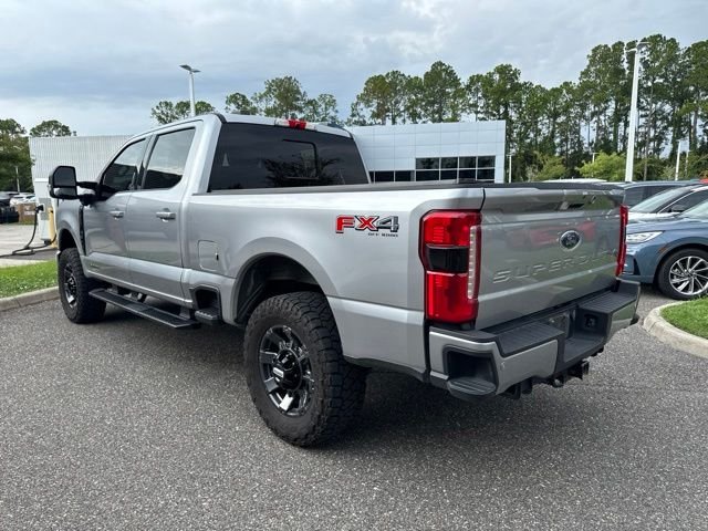 Used 2023 Silver Metallic Ford Lariat image 9