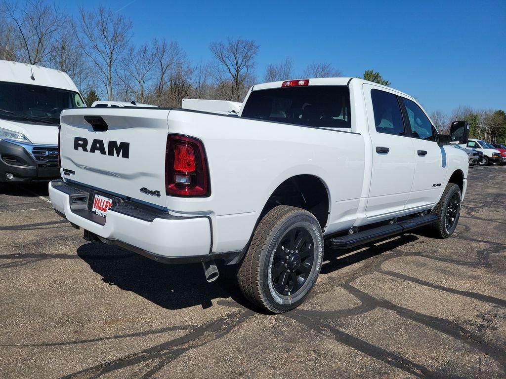 New 2026 Bright White Clearcoat RAM Big Horn image 7