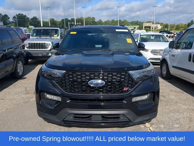 Used 2021 Black Ford ST image 5