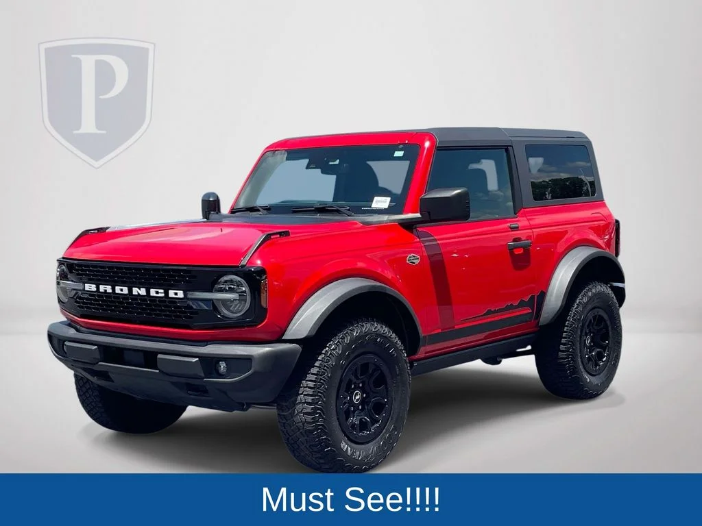 Certified Used 2022 Red Ford Wildtrak image 4
