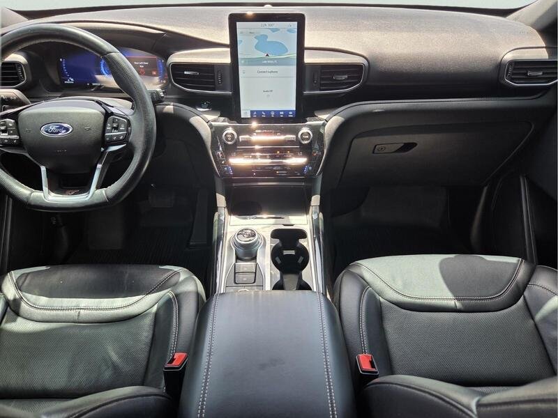 Used 2021 White Metallic FORD ST 4WD image 16