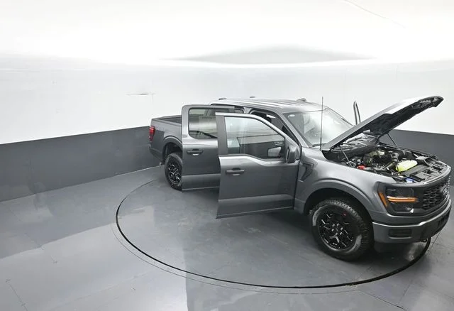 New 2026 Carbonized Gray Metallic Ford STX® image 38
