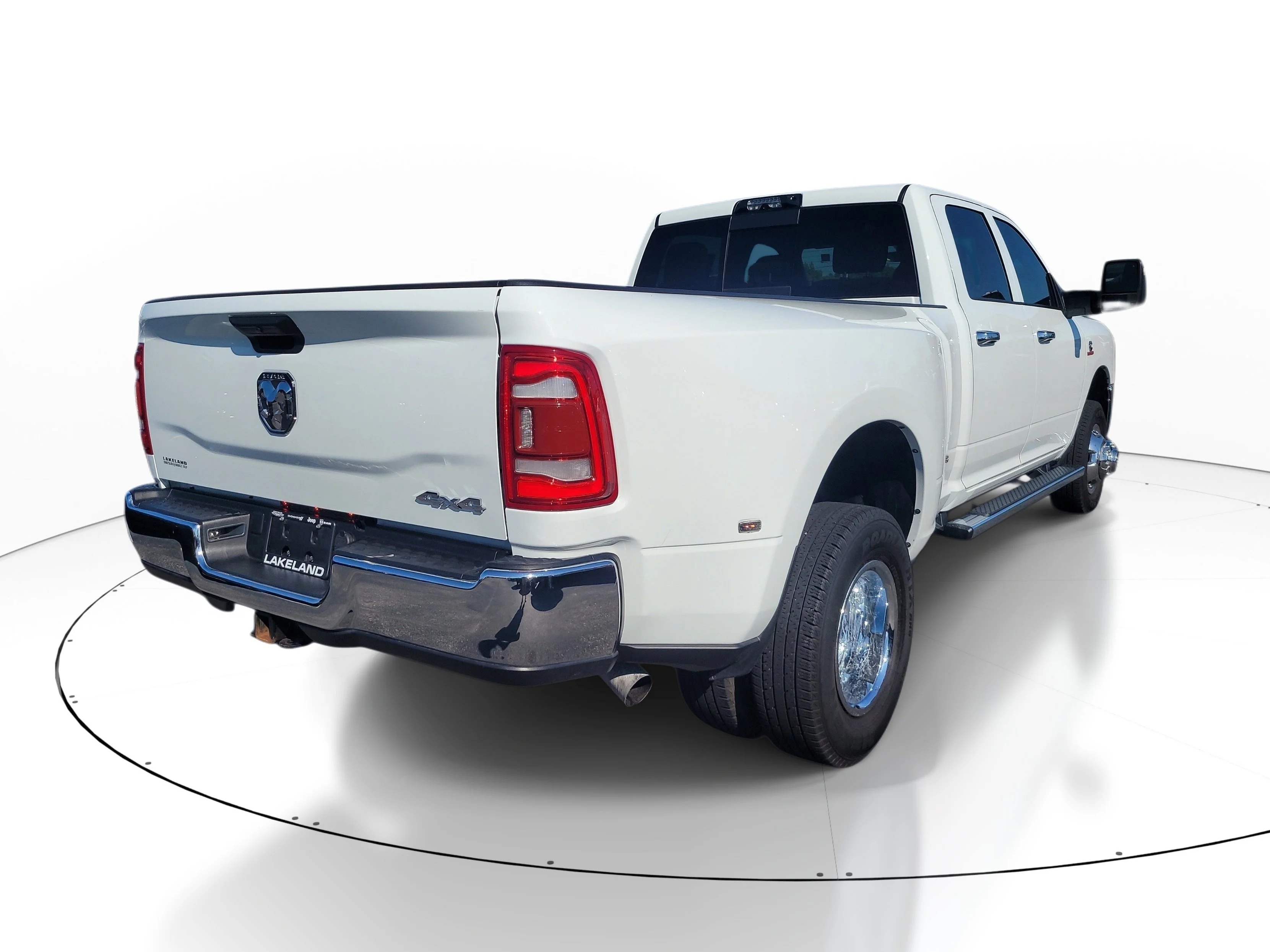 Used 2024 Bright White Clearcoat Ram Tradesman image 4