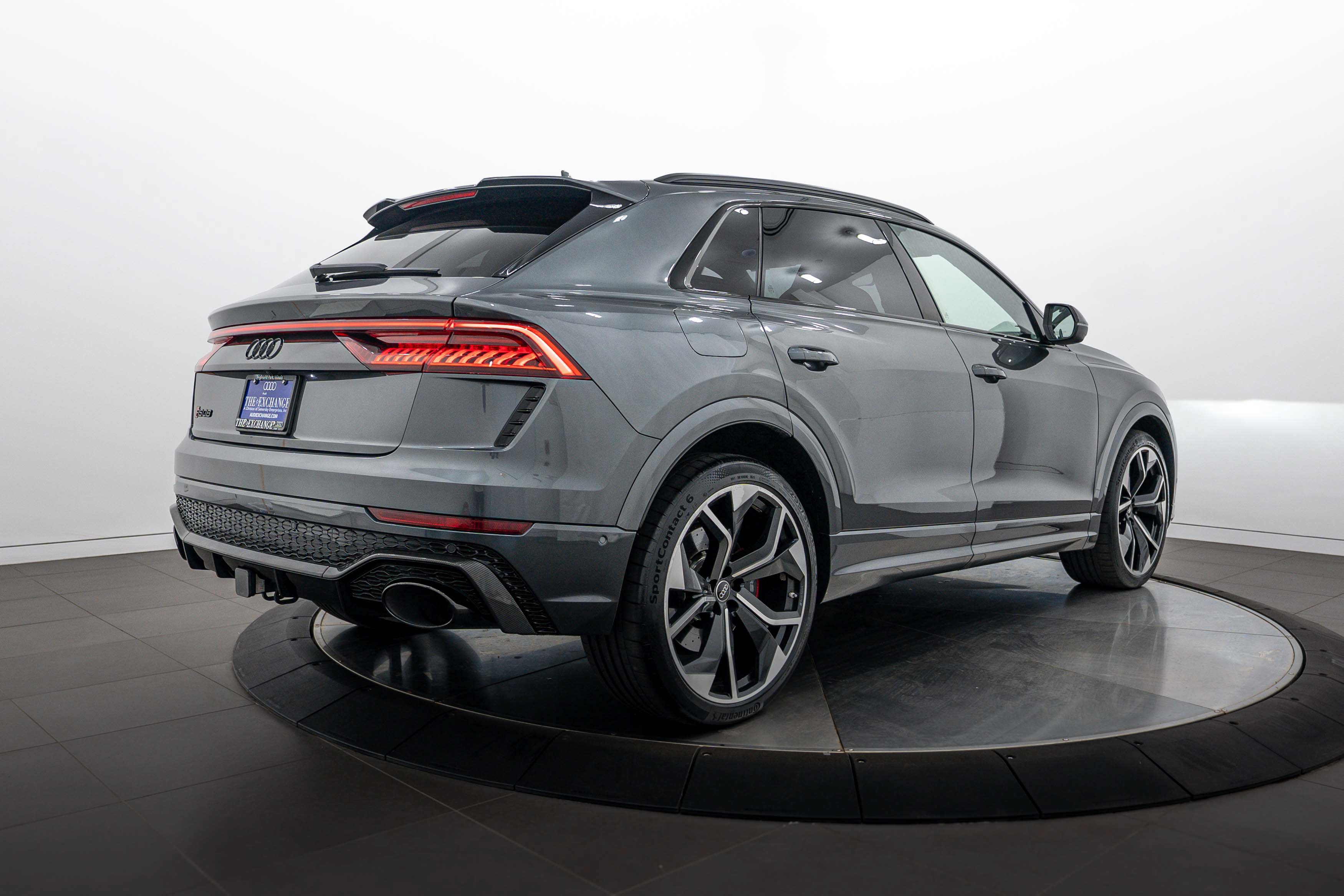 Used 2021 Daytona Gray Pearl Effect Audi  image 4