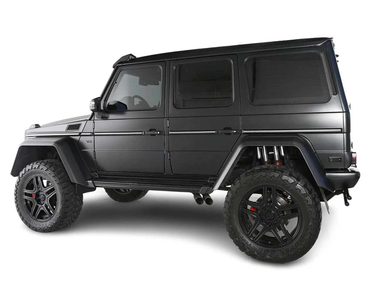 Used 2018 Black Mercedes-Benz G 550 Squared image 6