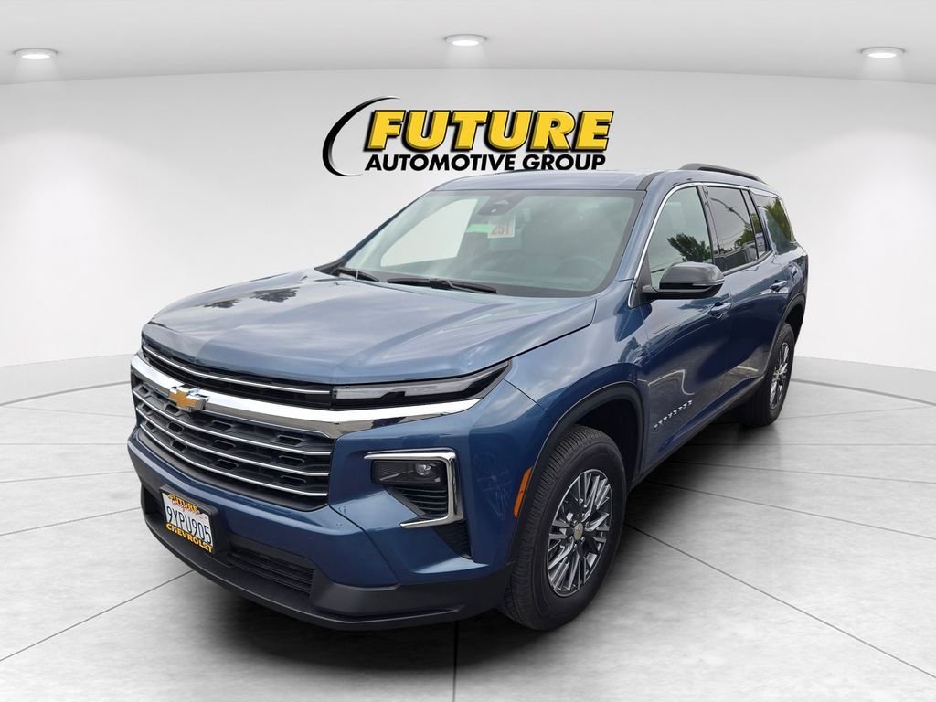 Used 2026 Blue Chevrolet LT image 3