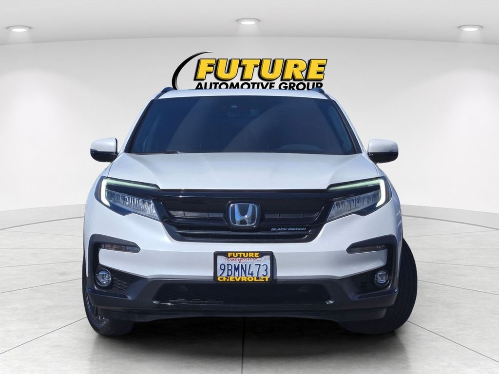 Used 2022 White Honda Black Edition image 2