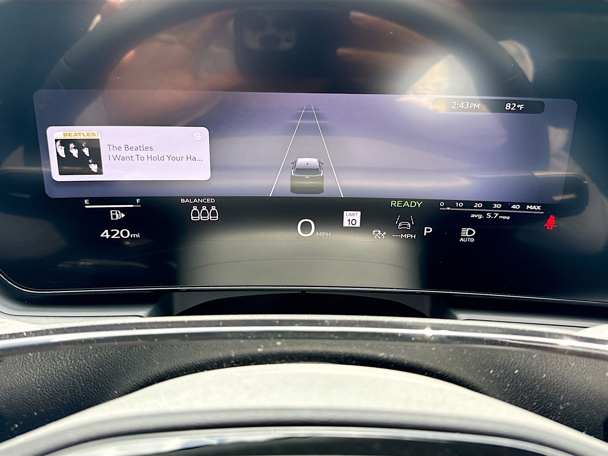 New 2026 Daytona Gray Pearl Effect Audi S line image 40
